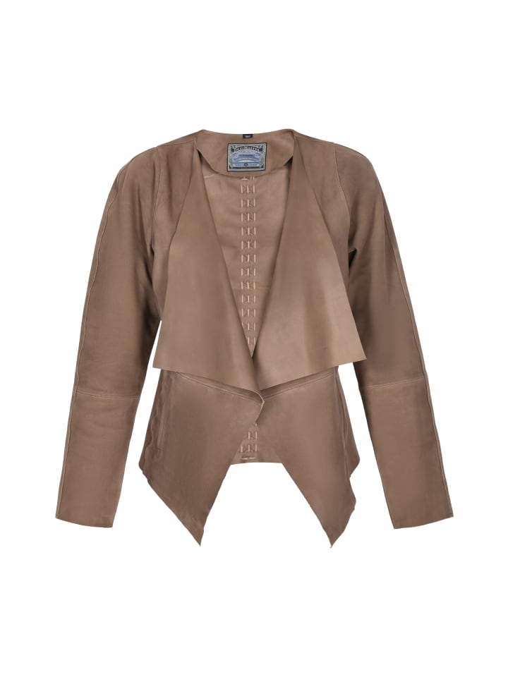 Кожаная куртка DreiMaster Vintage, цвет dark stone 
Кожаная куртка DreiMaster Vintage, цвет dark stone