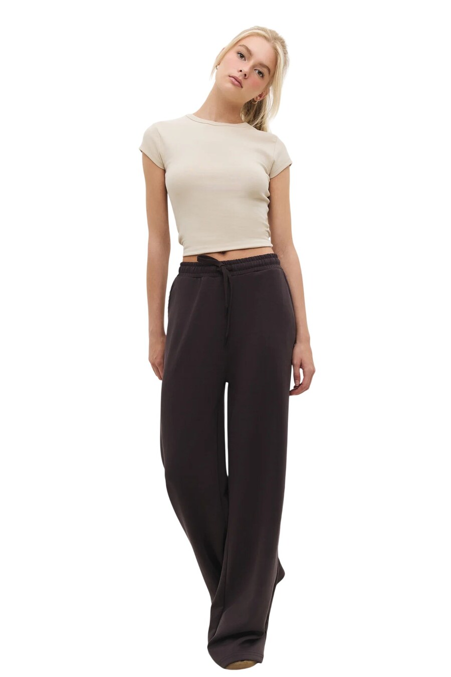 Обычные брюки No Matter What, темно-коричневый
Обычные брюки No Matter What, темно-коричневый