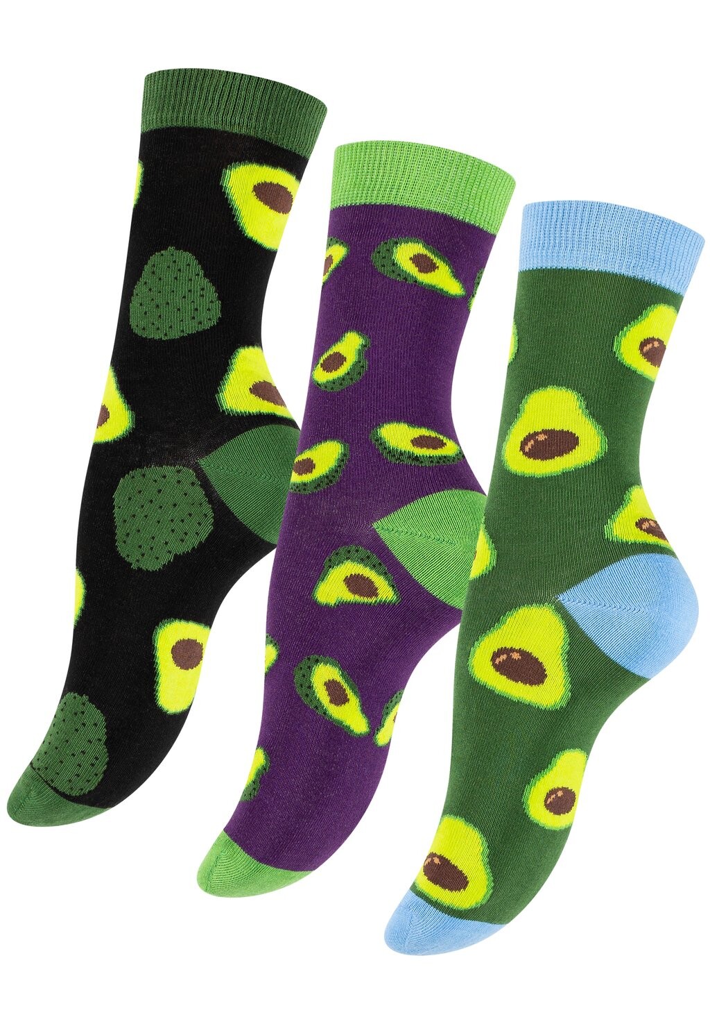 Носки 3 PAAR AVOCADO Vincent Creation, зеленый
Носки 3 PAAR AVOCADO Vincent Creation, зеленый