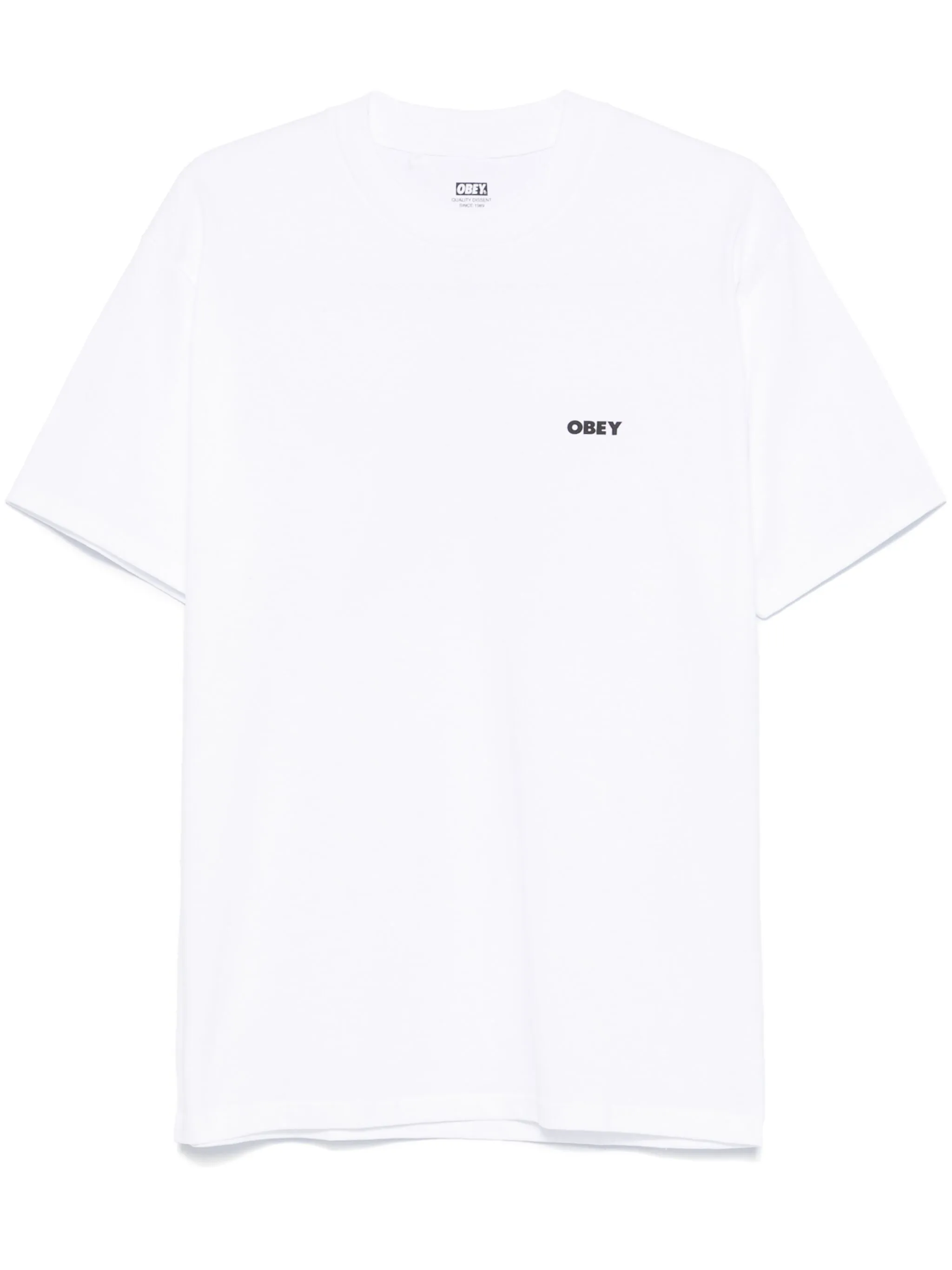 Футболка с принтом Cosmic Noise Obey, белый
Футболка с принтом Cosmic Noise Obey, белый