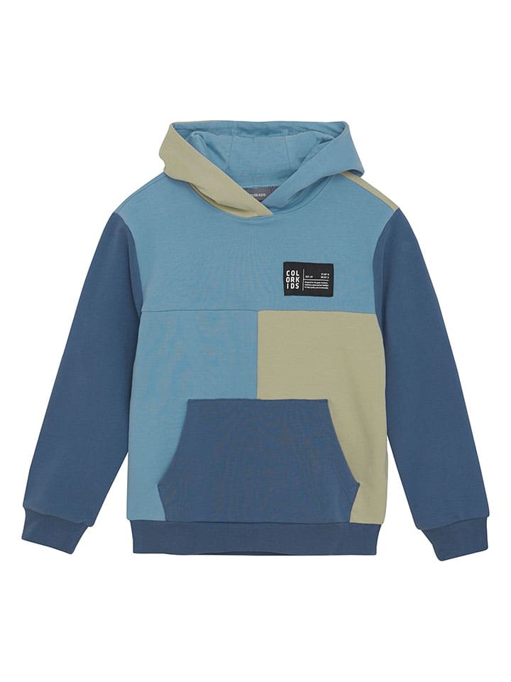 Color Kids Худи сине-бежевого цвета
Color Kids Худи сине-бежевого цвета