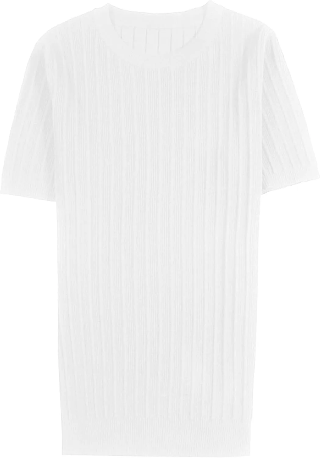 Майифу-GJ мужская однотонная вязаная футболка с рифлением Maiyifu-GJ
Майифу-GJ мужская однотонная вязаная футболка с рифлением Maiyifu-GJ