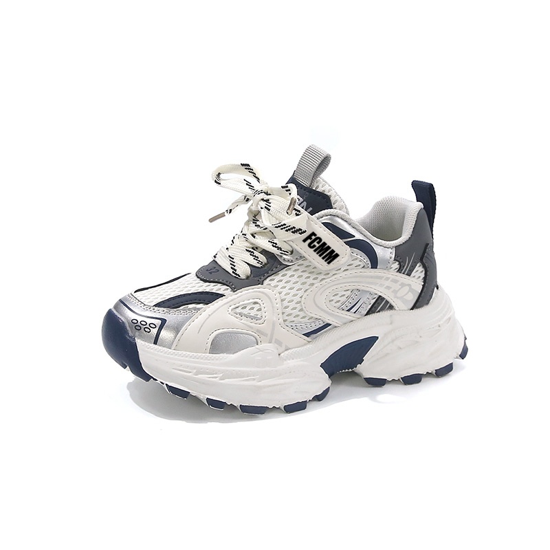 Противоскользящая дышащая повседневная обувь для детей FCMM, синий
Противоскользящая дышащая повседневная обувь для детей FCMM, синий