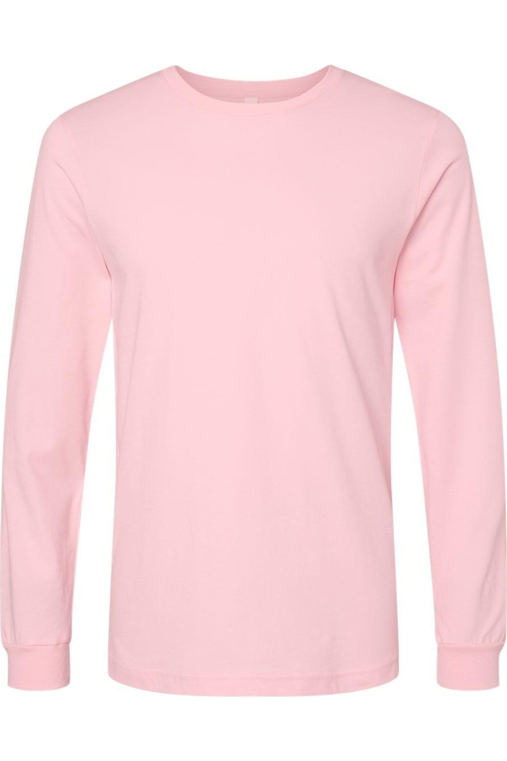 Футболка унисекс из джерси с длинным рукавом BELLA + CANVAS, розовый
Футболка унисекс из джерси с длинным рукавом BELLA + CANVAS, розовый