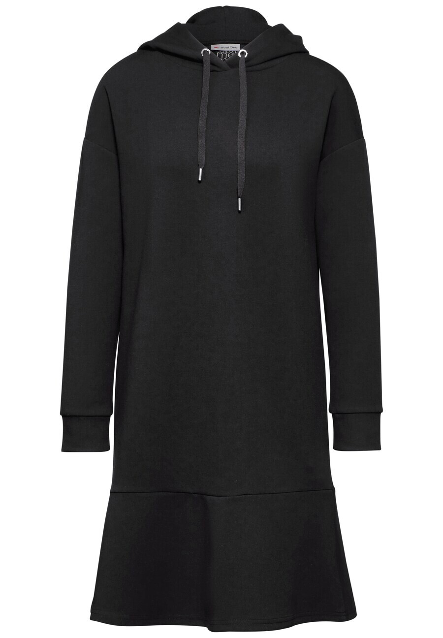 Мини платье STREET ONE Dress, черный 
Мини платье STREET ONE Dress, черный