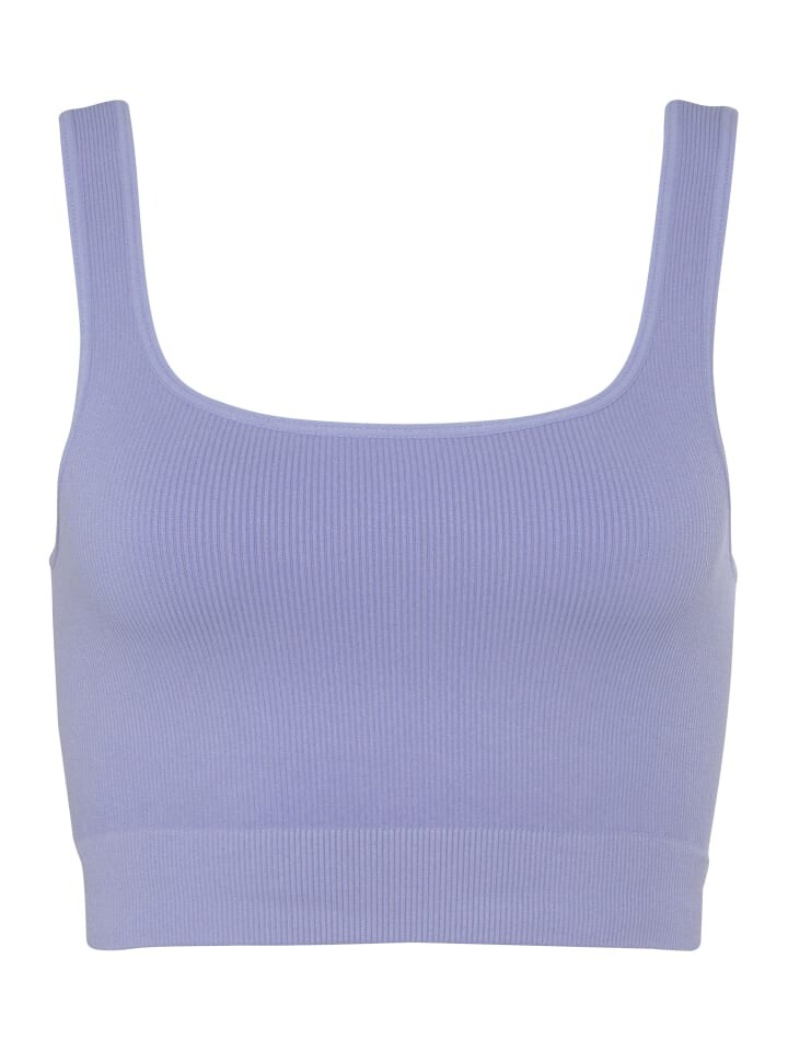 Топ LASCANA Crop, фиолетовый
Топ LASCANA Crop, фиолетовый