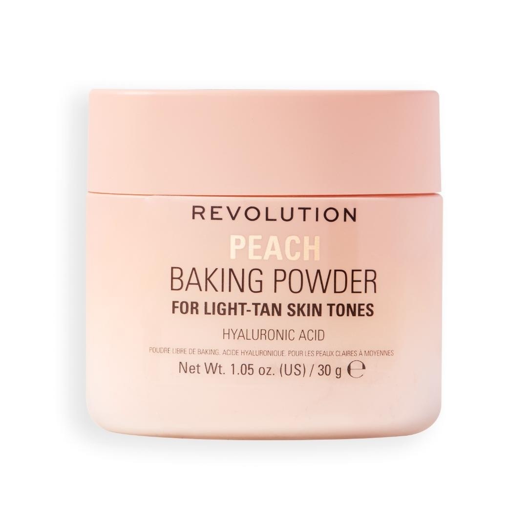 Пудра для лица loose baking powder Revolution, peach, вес 30 гр.
Пудра для лица loose baking powder Revolution, peach, вес 30 гр.