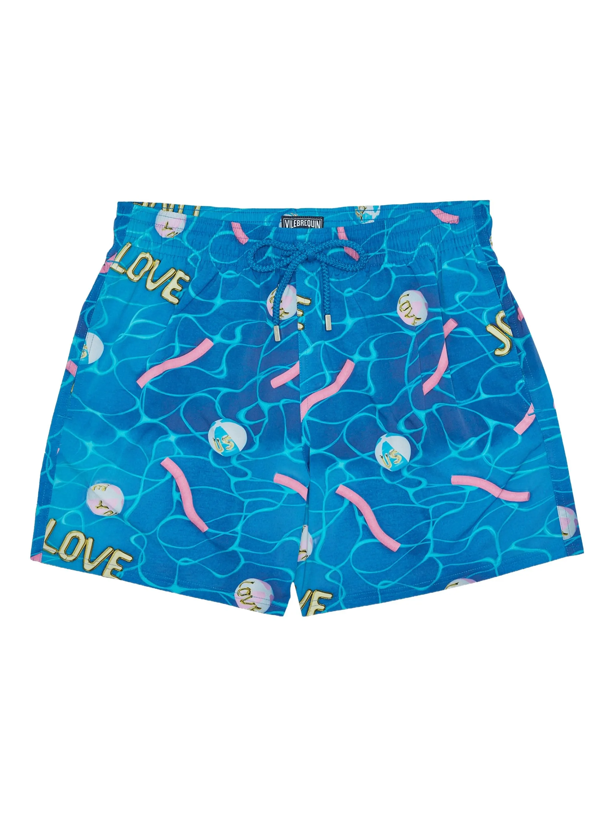 Плавки-шорты с принтом Vilebrequin, синий
Плавки-шорты с принтом Vilebrequin, синий