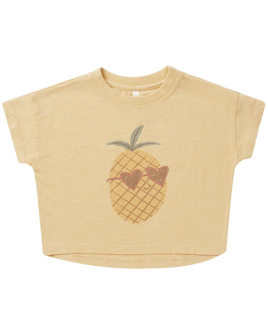 Футболка свободного кроя Rylee + Cru Collective, желтый 
Футболка свободного кроя Rylee + Cru Collective, желтый