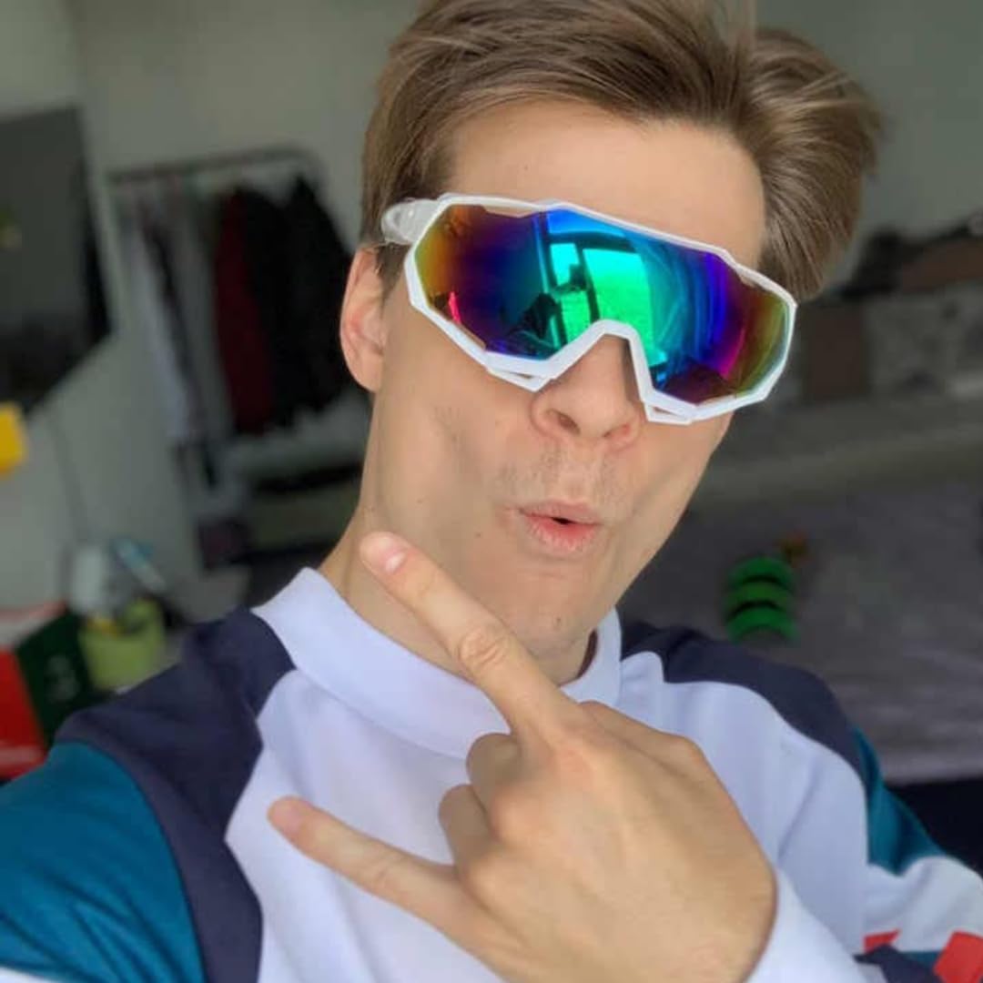 Спортивные солнцезащитные очки с защитой от запотевания, обтекаемой формы, для бейсбола, велоспорта, вождения, гольфа, легкие, с защитой от УФ-излучения UV400, превосходные защитные очки HUVORA, Black Mercury
Спортивные солнцезащитные очки с защитой от запотевания, обтекаемой формы, для бейсбола, велоспорта, вождения, гольфа, легкие, с защитой от УФ-излучения UV400, превосходные защитные очки HUVORA, Black Mercury