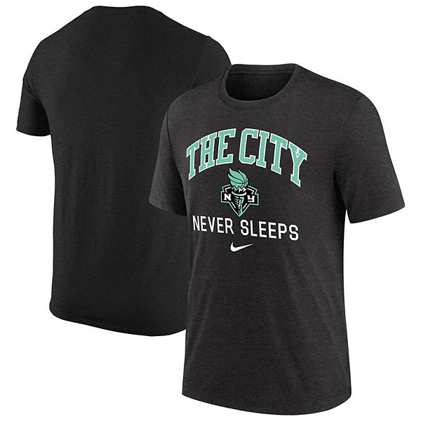 Мужская черная футболка new york liberty tri-blend Nike
Мужская черная футболка new york liberty tri-blend Nike