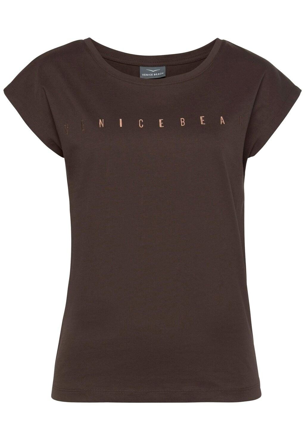 Футболка с принтом Venice Beach, цвет dunkelbraun 
Футболка с принтом Venice Beach, цвет dunkelbraun