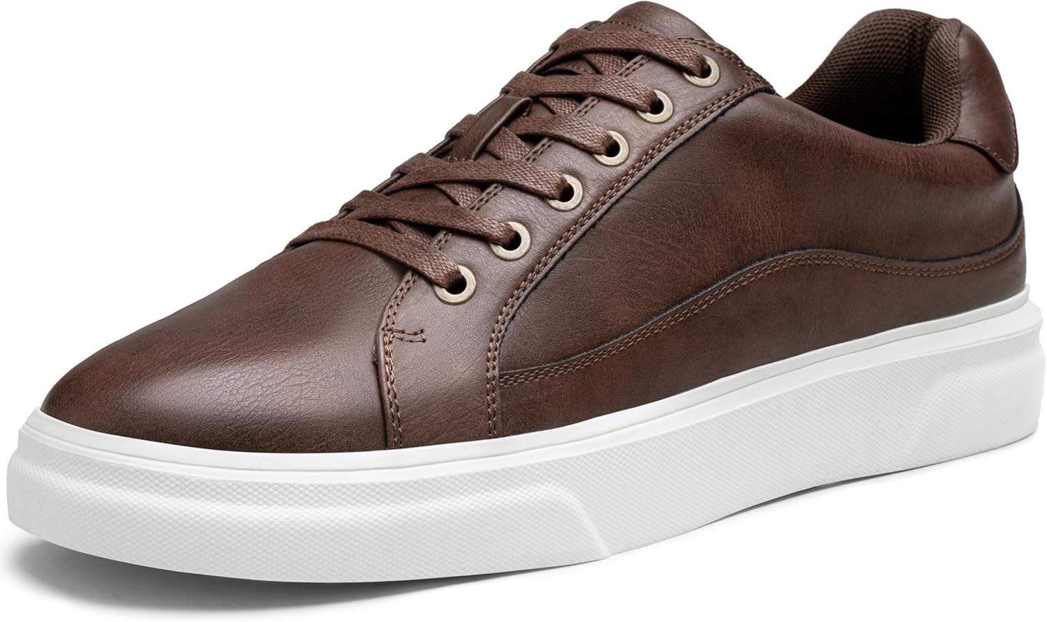 Мужские модные кроссовки Vostey Классические повседневные туфли для мужчин Стильные мягкие мужские кроссовки, темно-коричневый
Мужские модные кроссовки Vostey Классические повседневные туфли для мужчин Стильные мягкие мужские кроссовки, темно-коричневый