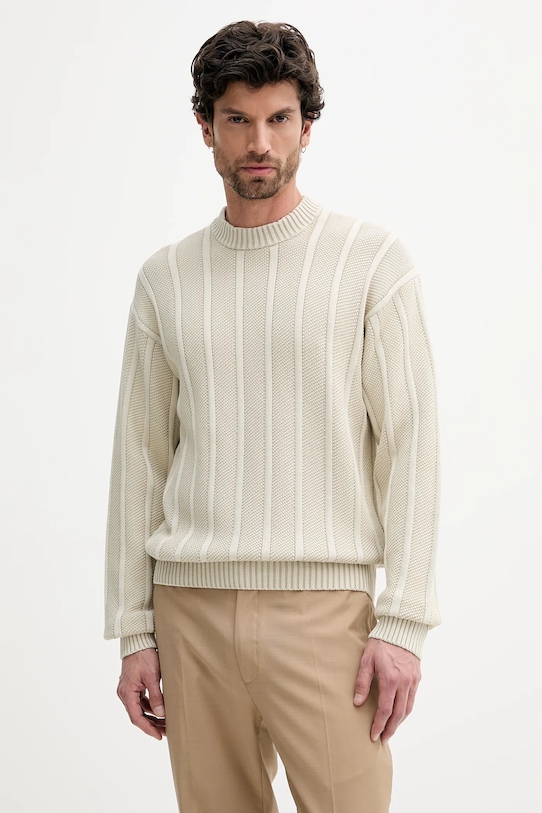 Хлопковый свитер Boss Orange, бежевый
Хлопковый свитер Boss Orange, бежевый