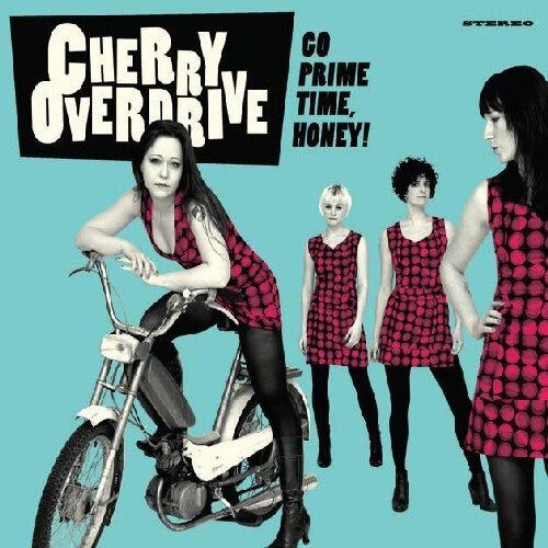 CD диск Cherry Overdrive: Go Prime Time Honey
CD диск Cherry Overdrive: Go Prime Time Honey