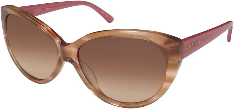 Солнцезащитные очки Isaac Mizrahi 30209, женские/дамские, в форме «кошачий глаз», в полной оправе, с 100% защитой от UVA и UVB лучей (60-15-140, черепаховый/розовый), Tortoise / Pink
Солнцезащитные очки Isaac Mizrahi 30209, женские/дамские, в форме «кошачий глаз», в полной оправе, с 100% защитой от UVA и UVB лучей (60-15-140, черепаховый/розовый), Tortoise / Pink
