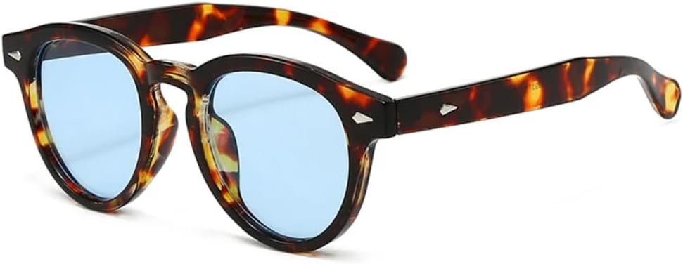 Солнцезащитные очки с защитой UV400 | Овальные заклепки, панк, прозрачные, конфетного цвета | для женщин и мужчин, для занятий спортом на открытом воздухе и вождения DSVIGF, Leopard Blue
Солнцезащитные очки с защитой UV400 | Овальные заклепки, панк, прозрачные, конфетного цвета | для женщин и мужчин, для занятий спортом на открытом воздухе и вождения DSVIGF, Leopard Blue