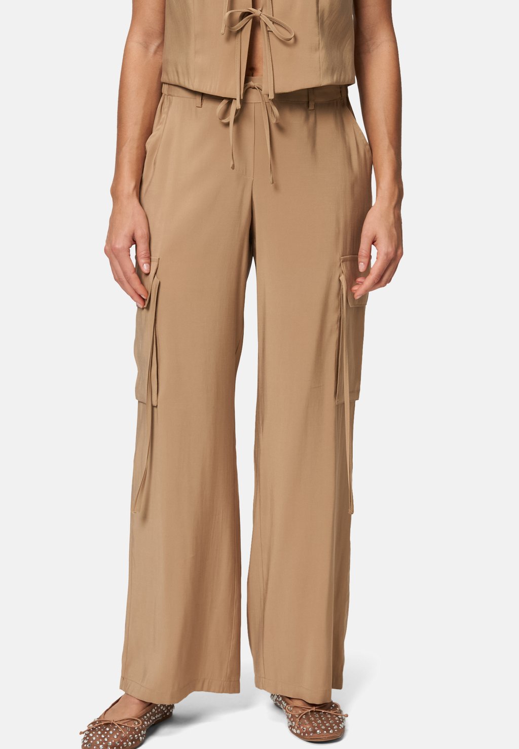 Брюки карго zero, бежевый 
Брюки карго zero, бежевый