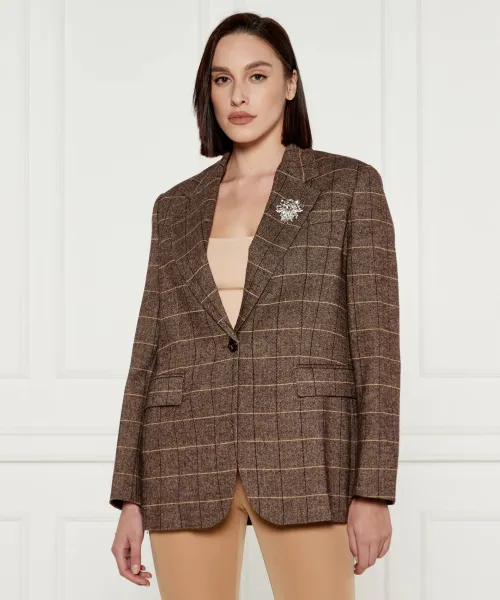 Элегантный жакет Regular fit Liu Jo, коричневый
Элегантный жакет Regular fit Liu Jo, коричневый
