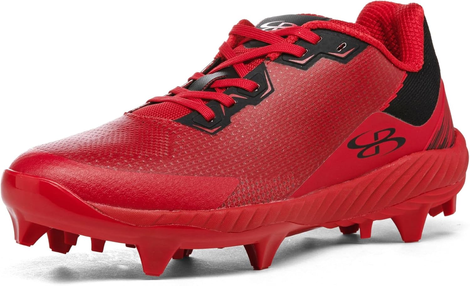 Футбольные бутсы Boombah Men's Impulse PureKnit Molded - различные цвета - разные размеры, черный/красный
Футбольные бутсы Boombah Men's Impulse PureKnit Molded - различные цвета - разные размеры, черный/красный