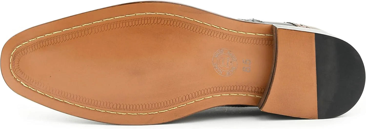 Asher Green AG100 - Мужские туфли - Настоящая телячья кожа, туфли оксфорды с крыльями - Двухцветные и многоцветные мужские туфли
Asher Green AG100 - Мужские туфли - Настоящая телячья кожа, туфли оксфорды с крыльями - Двухцветные и многоцветные мужские туфли