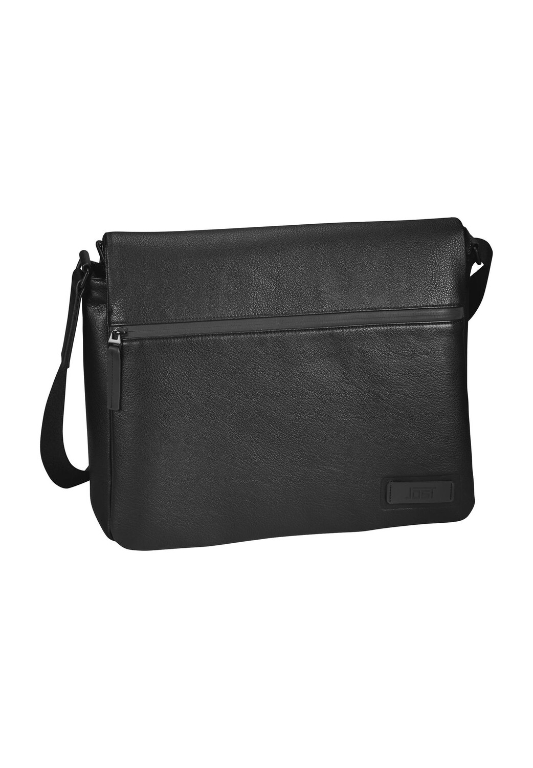 Мужская сумка через плечо из искусственной кожи JOST, черный 
Мужская сумка через плечо из искусственной кожи JOST, черный