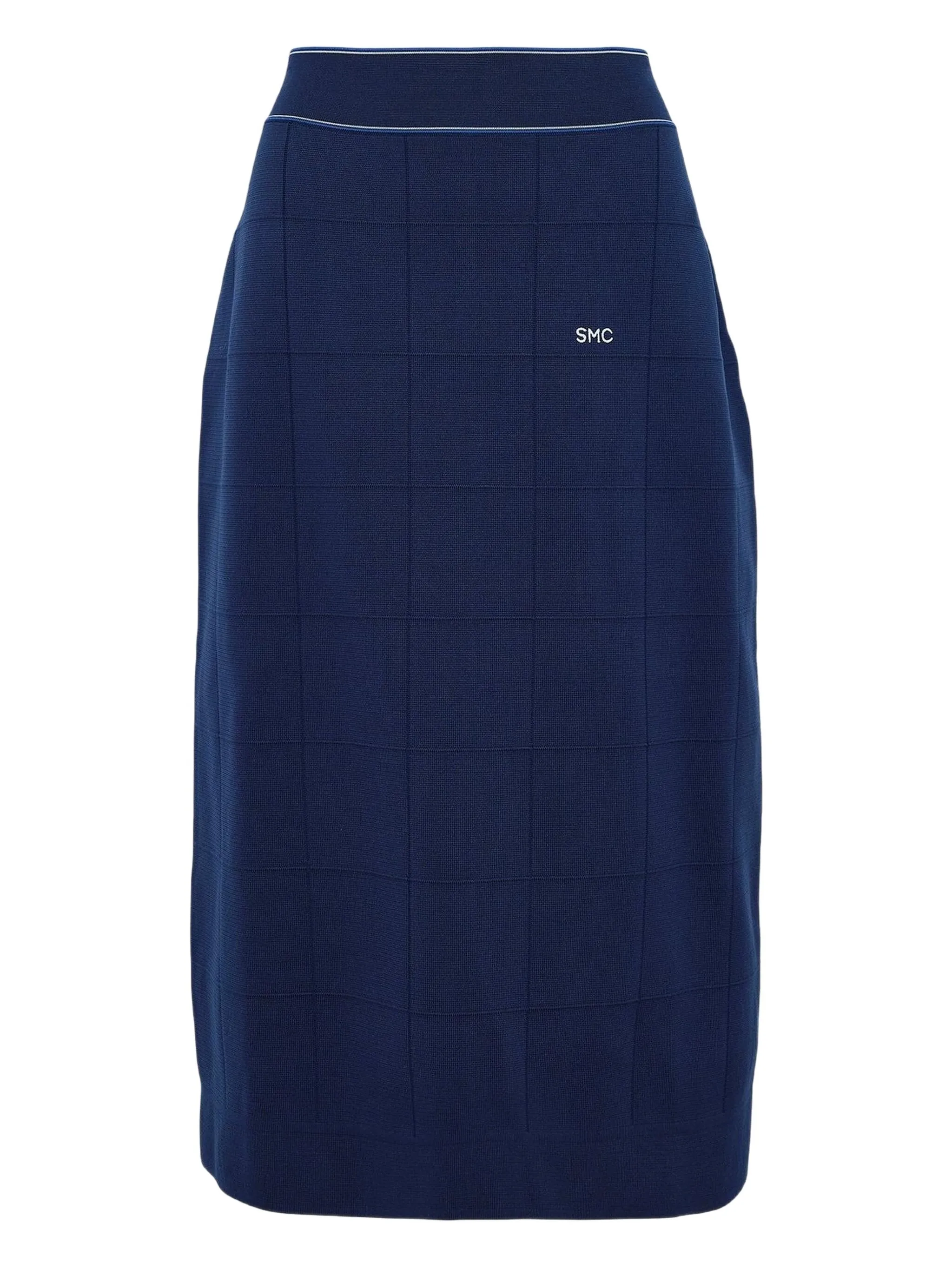 Юбка миди с высокой талией Stella Mccartney, синий
Юбка миди с высокой талией Stella Mccartney, синий