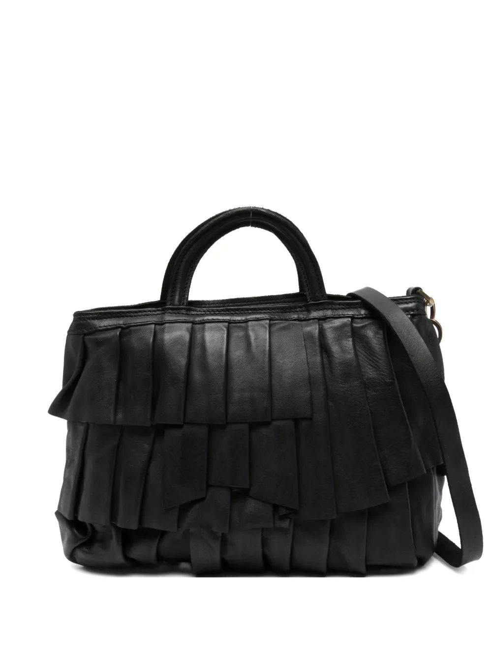 Маленькая сумка-сэтчел Adele с плиссированным верхом на молнии Caterina Lucchi, черный
Маленькая сумка-сэтчел Adele с плиссированным верхом на молнии Caterina Lucchi, черный