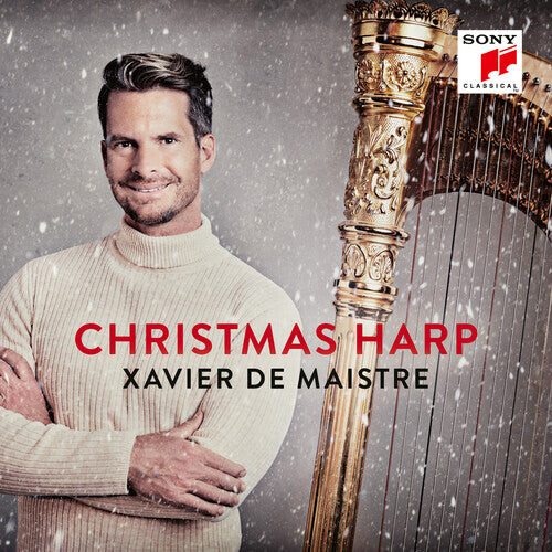 CD диск De Maistre: Christmas Harp 
CD диск De Maistre: Christmas Harp