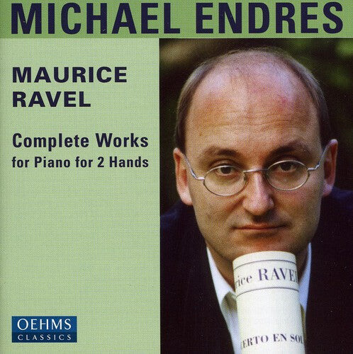 CD диск Ravel / Endres: Complete Works for Piano for 2 Hands
CD диск Ravel / Endres: Complete Works for Piano for 2 Hands