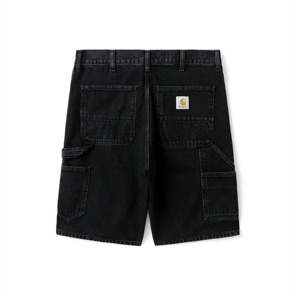Джинсовые шорты с разрезом на одно колено Carhartt WIP, черный
Джинсовые шорты с разрезом на одно колено Carhartt WIP, черный
