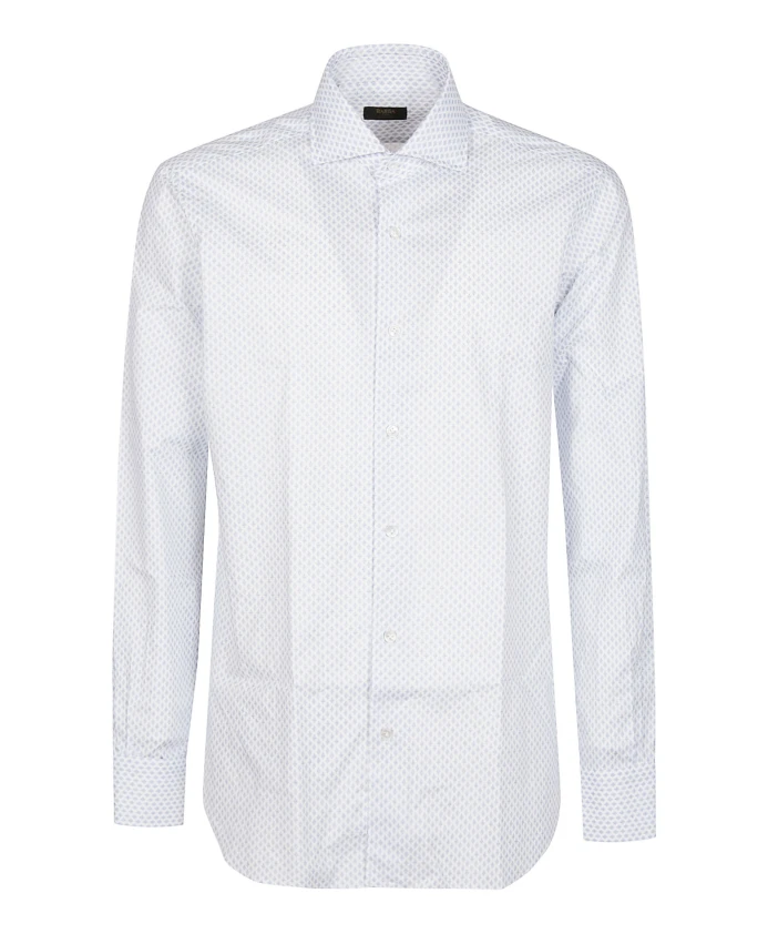 Рубашка с воротником Barba Napoli, белый
Рубашка с воротником Barba Napoli, белый