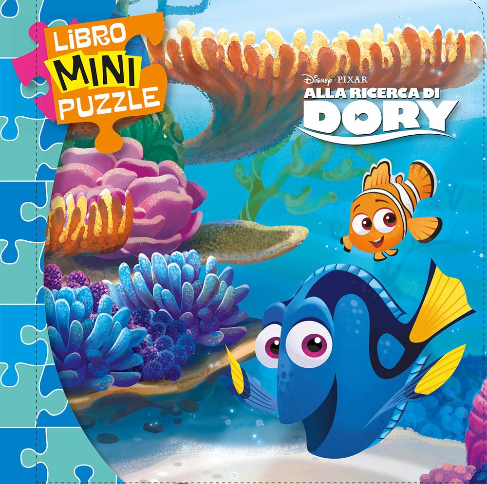 Alla ricerca di Dory. Libro mini puzzle (Disney Libri)
Alla ricerca di Dory. Libro mini puzzle (Disney Libri)