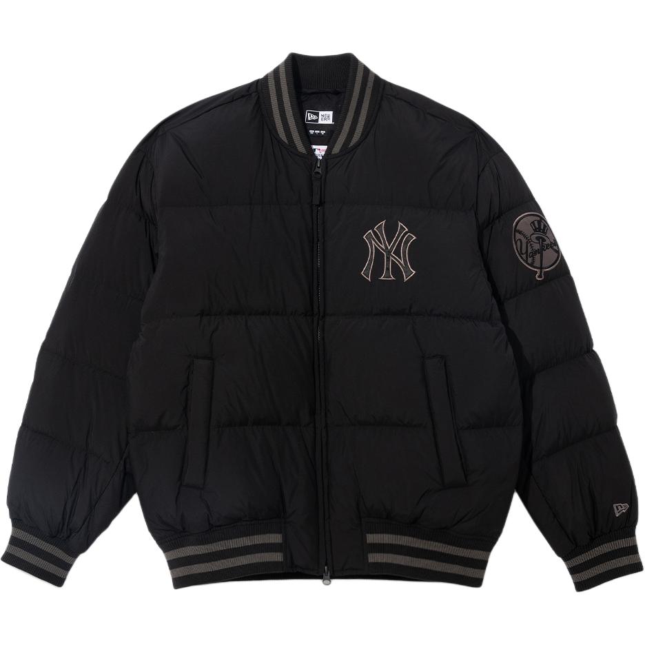 Куртка пуховая унисекс New Era, черный
Куртка пуховая унисекс New Era, черный