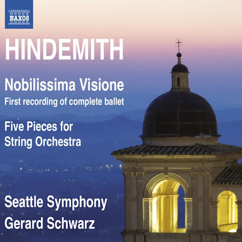 Диск CD Hindemith: Nobilissima Visione (Complete Ballet) / Five Pieces For String Orchestra - Paul Hindemith, Gerard Schwarz, Seattle Symphony Orchestra
Диск CD Hindemith: Nobilissima Visione (Complete Ballet) / Five Pieces For String Orchestra - Paul Hindemith, Gerard Schwarz, Seattle Symphony Orchestra