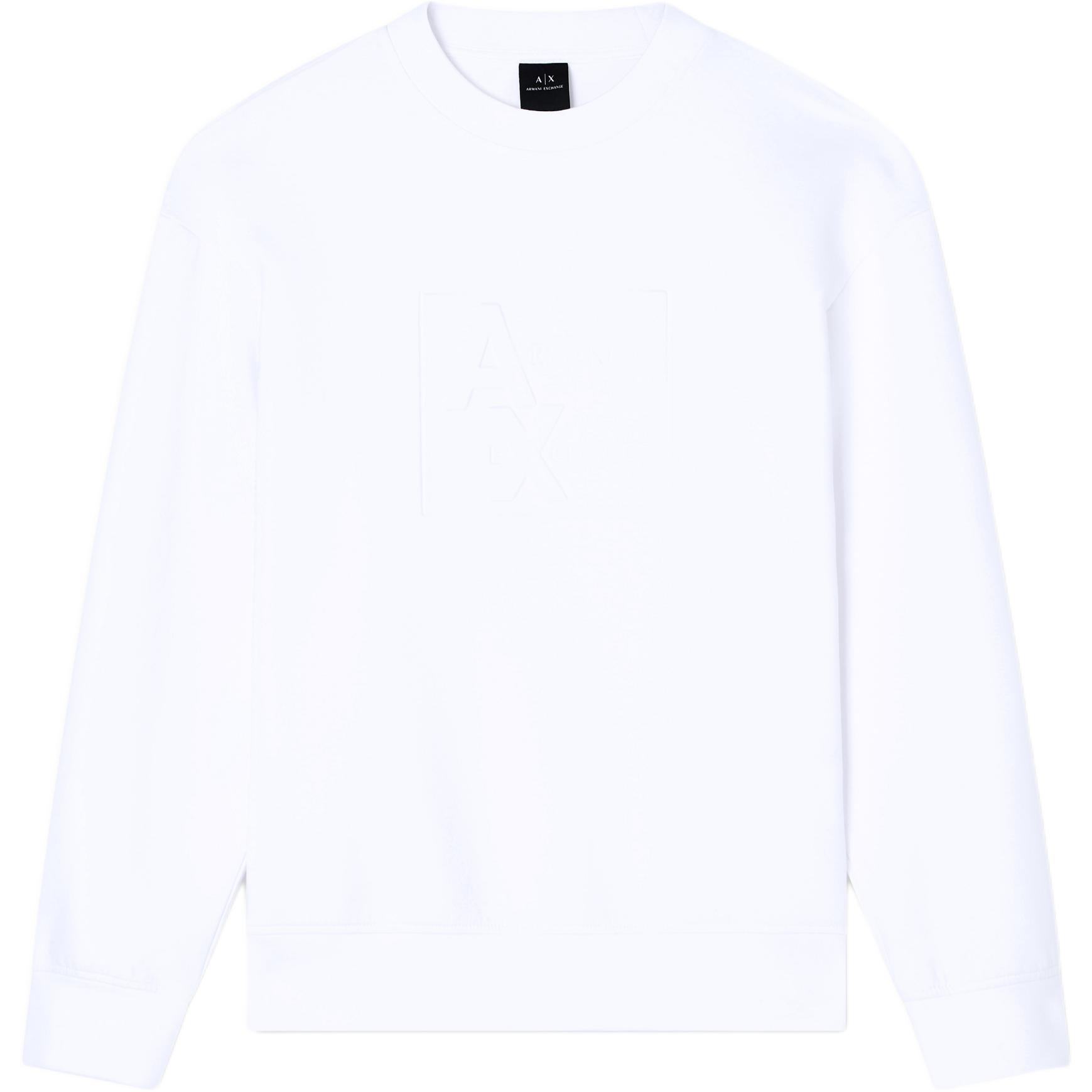 Свитшот AE мужской ARMANI EXCHANGE, белый
Свитшот AE мужской ARMANI EXCHANGE, белый