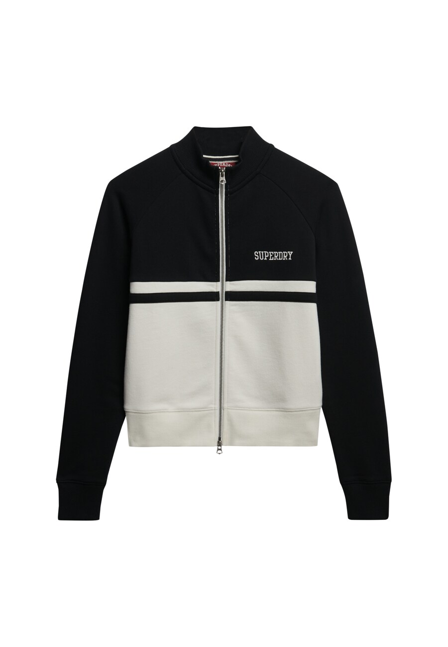 Тренировочная куртка Superdry, черный
Тренировочная куртка Superdry, черный