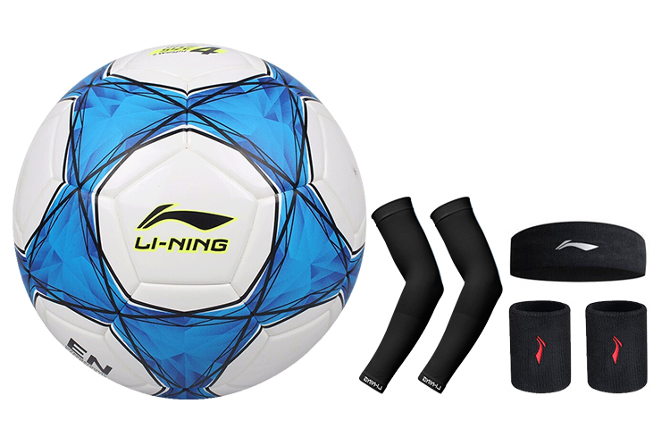 LINING Размер 4 футбольный мяч TPU бесшовный термосклеивание Unisex синий белый
LINING Размер 4 футбольный мяч TPU бесшовный термосклеивание Unisex синий белый