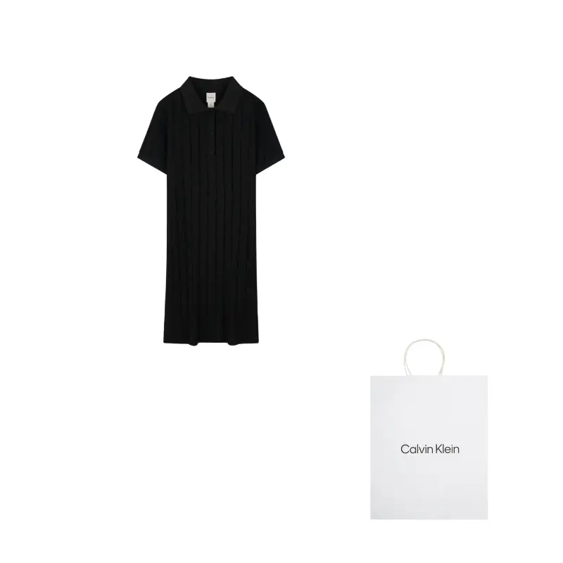 Женское платье с коротким рукавом Calvin Klein, черный
Женское платье с коротким рукавом Calvin Klein, черный