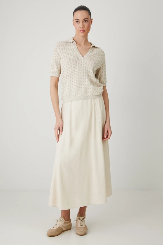 Юбка с добавлением льна Medicine, бежевый
Юбка с добавлением льна Medicine, бежевый