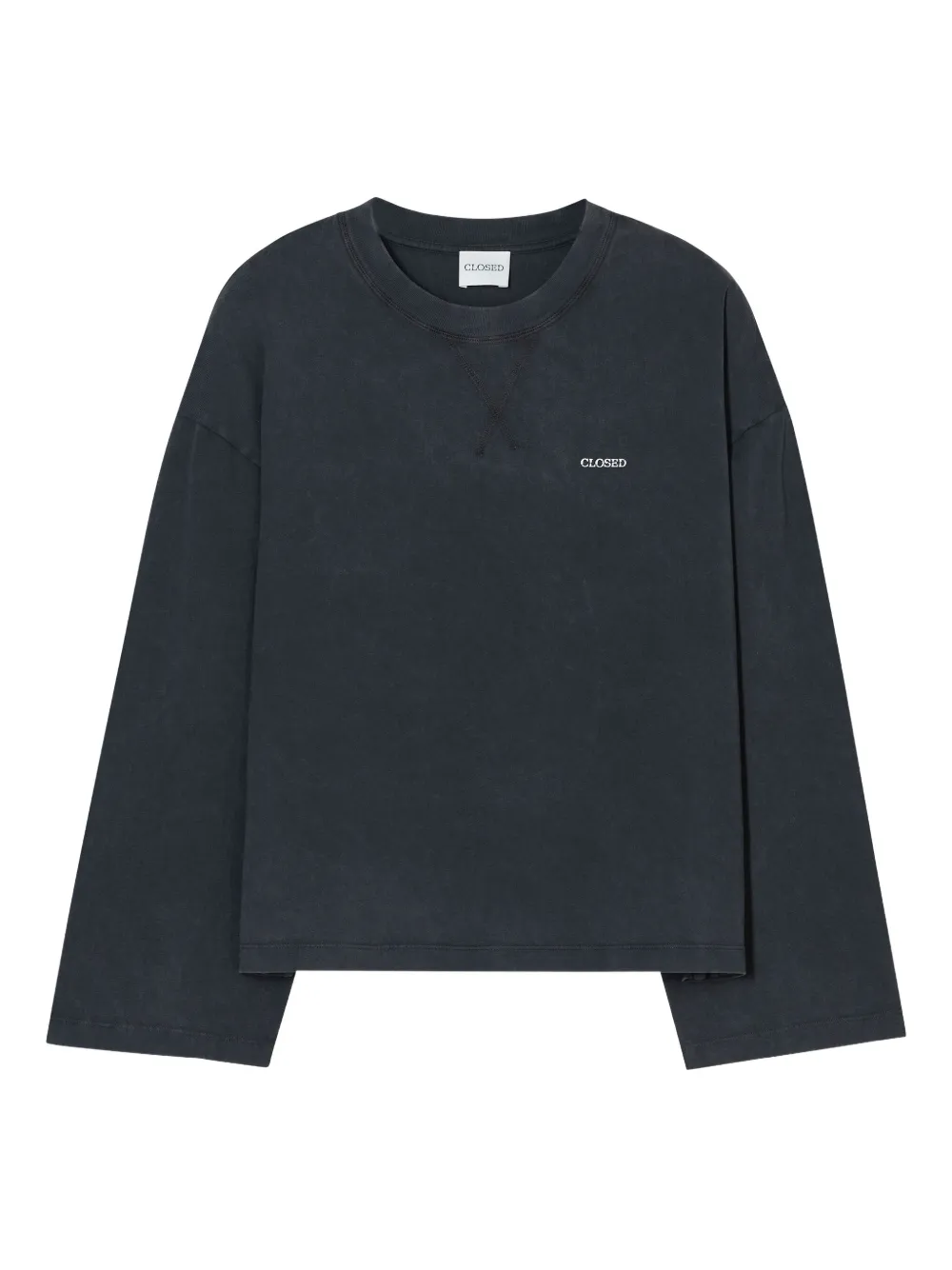 Толстовка с длинными рукавами Closed, черный
Толстовка с длинными рукавами Closed, черный