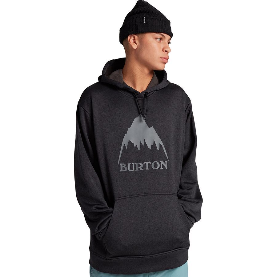 Толстовка Burton Oak Pullover Burton, True Black Heather
Толстовка Burton Oak Pullover Burton, True Black Heather