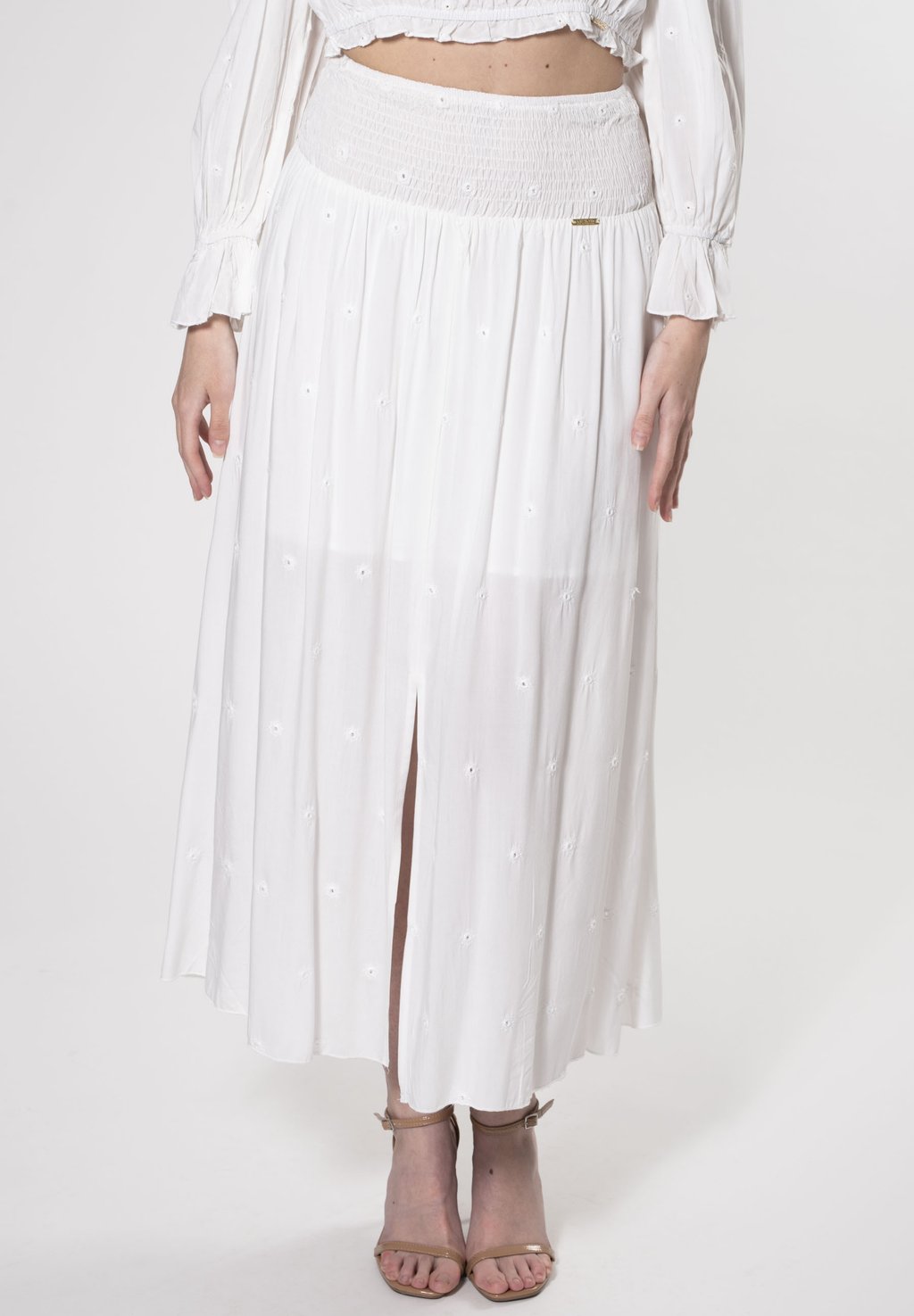 Юбка макси INFLUENCER, белый
Юбка макси INFLUENCER, белый