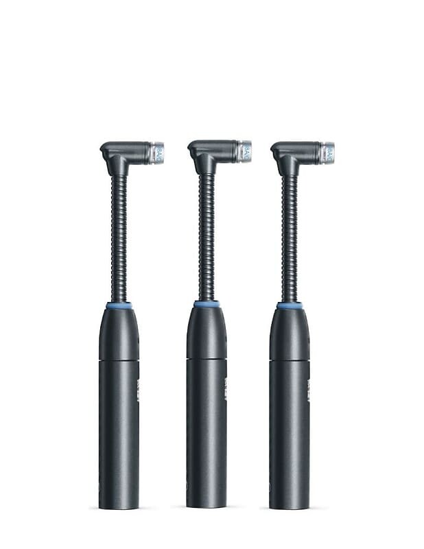 Конденсаторный микрофон Shure BETA 98AMP / C-3PK
Конденсаторный микрофон Shure BETA 98AMP / C-3PK