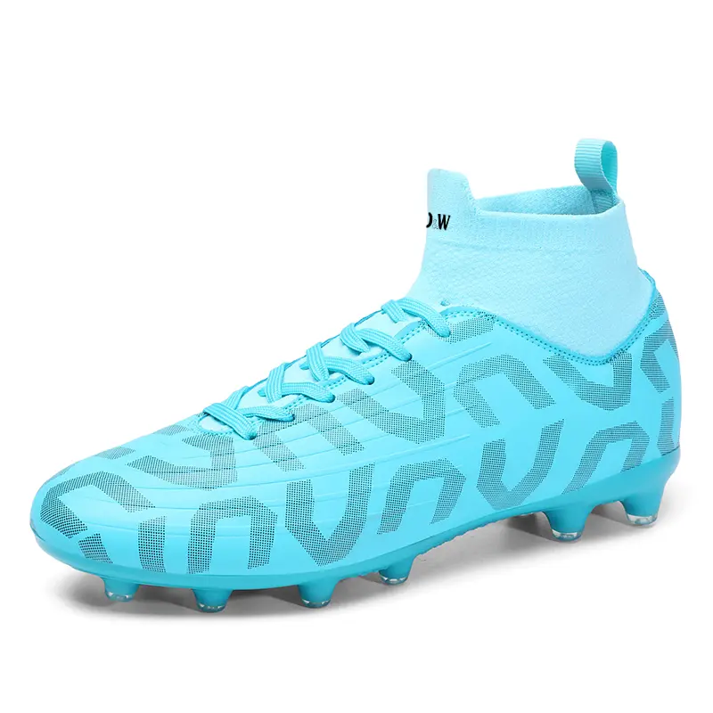 Футбольные бутсы для детей и подростков с высокой амортизацией и износостойкостью D&W, аква
Футбольные бутсы для детей и подростков с высокой амортизацией и износостойкостью D&W, аква