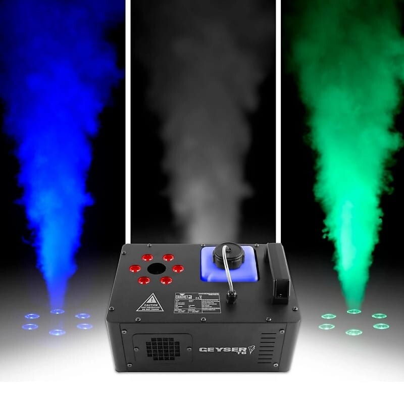 Светодиодный фонарь Chauvet GEYSER T6
Светодиодный фонарь Chauvet GEYSER T6