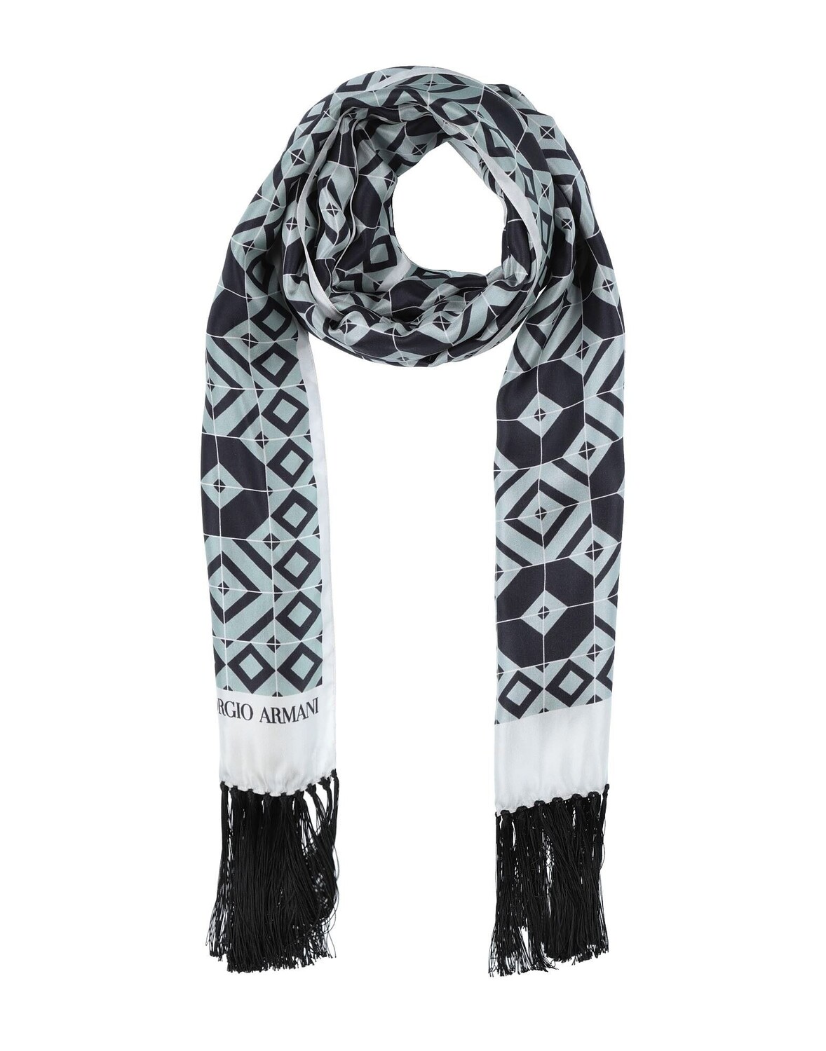 Шарф Giorgio Armani, светло-серый
Шарф Giorgio Armani, светло-серый