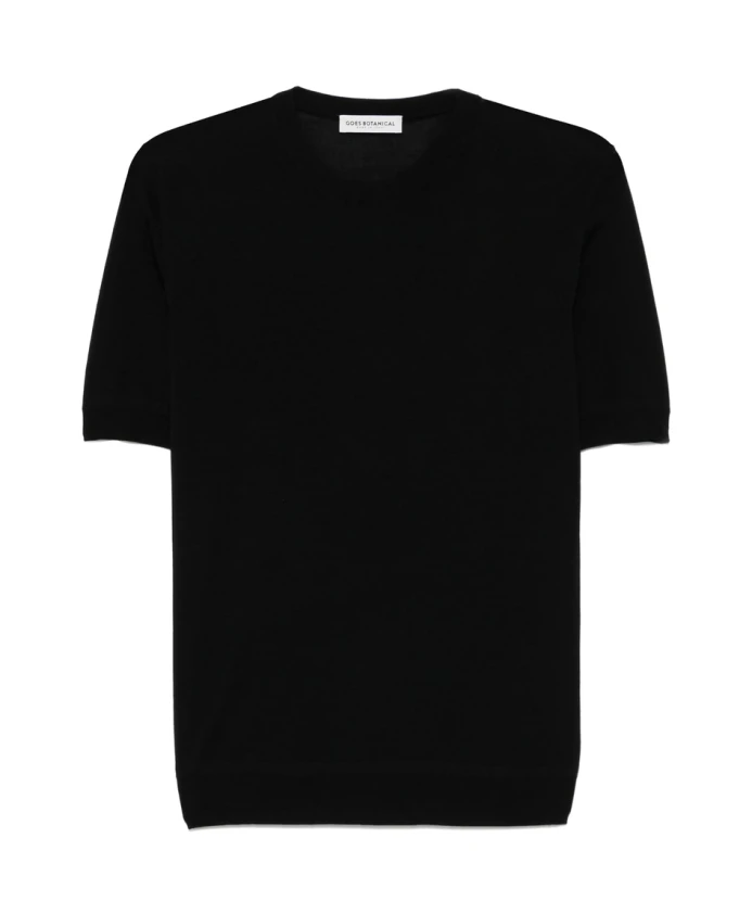 Футболка с круглым вырезом и растительным рисунком Goes Botanical, черный
Футболка с круглым вырезом и растительным рисунком Goes Botanical, черный