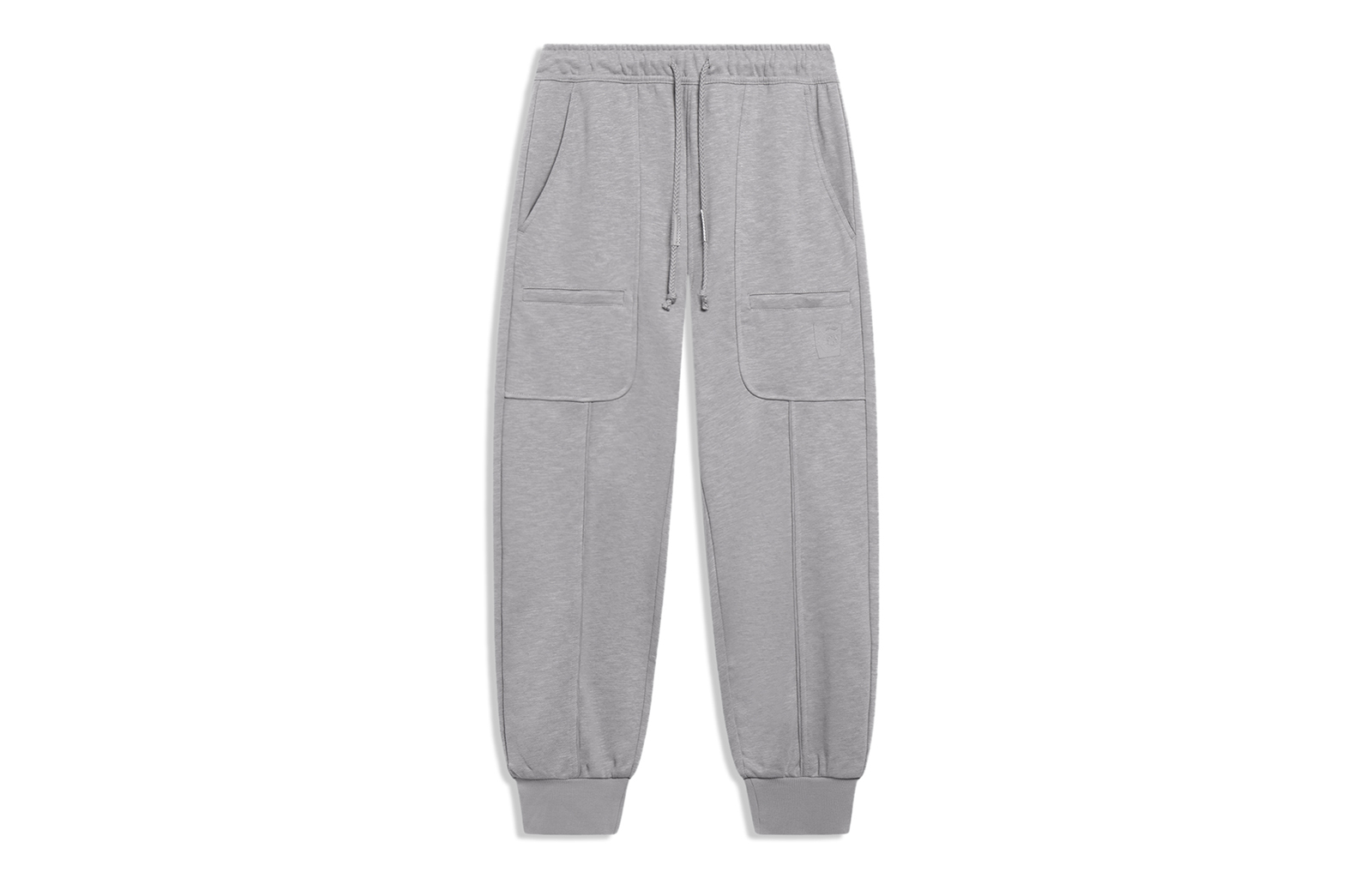 Трикотажные спортивные штаны мужские морозно-серый LiNing
Трикотажные спортивные штаны мужские морозно-серый LiNing