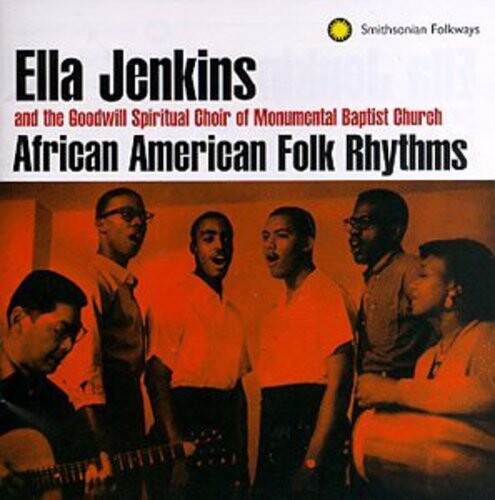 CD диск Jenkins, Ella: African American Folk Songs & Rhythms 
CD диск Jenkins, Ella: African American Folk Songs & Rhythms